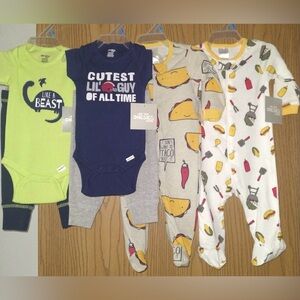 Love Your Onesies Brand 0-3mo Baby Clothes Bundle